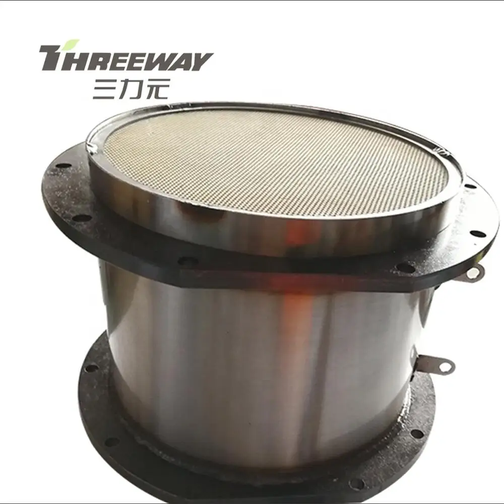 

Factory Supply Euro4 Euro5 Dpf Filter Particulate Filter