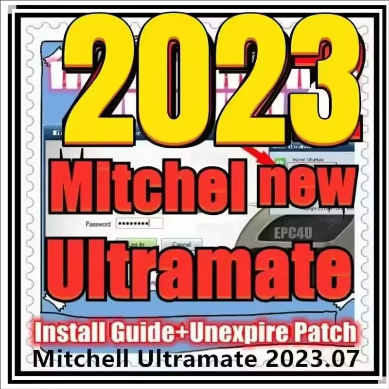 

Mitchel Ultramate 2023.07 Advanced Estimating System Complete Patch for Permanent Activation with Install Video Guide Repair Sof