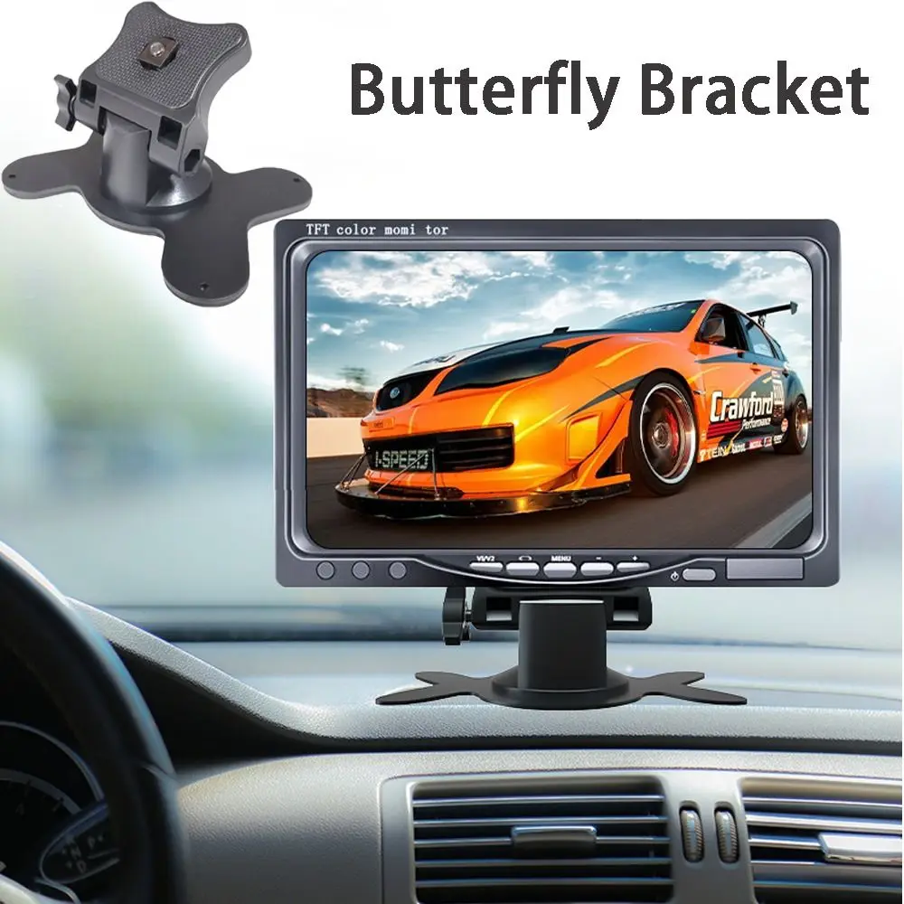 Portable For Dvr Camera&Dashcam Double-sided Sticker Dash Mount Bracket Display Stand Holder Adhesive Bracket Butterfly Bracket