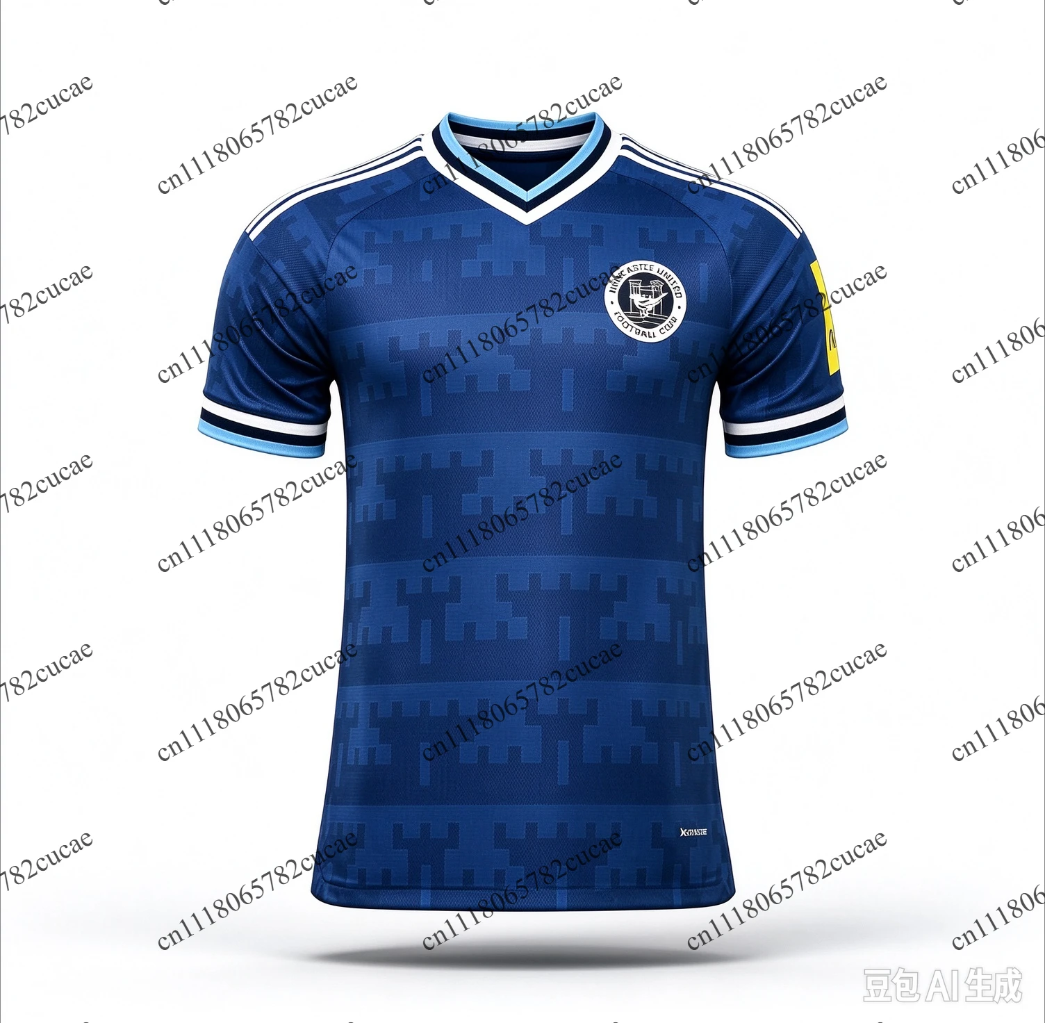 Newcastle United 2026 Men's Football Uniform Breathable Rapid Drying Sportswear Sport Shirt Summer Clothing Streetwear