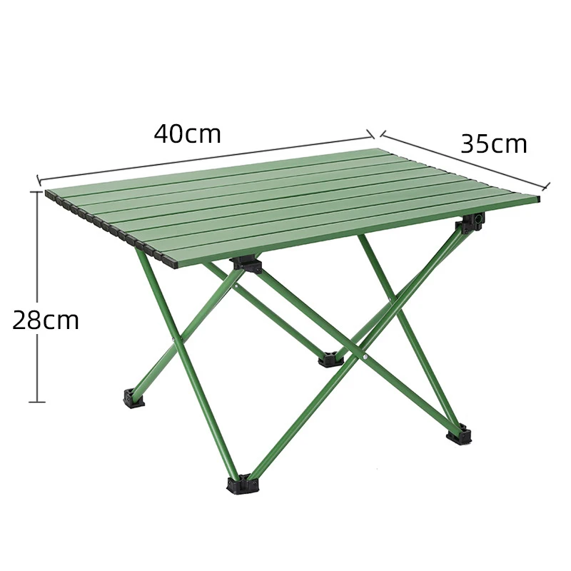 Folding Camping Table Outdoor Portable Durable Garden Picnic Barbecue Fishing Table Furniture Folding Aluminum Table