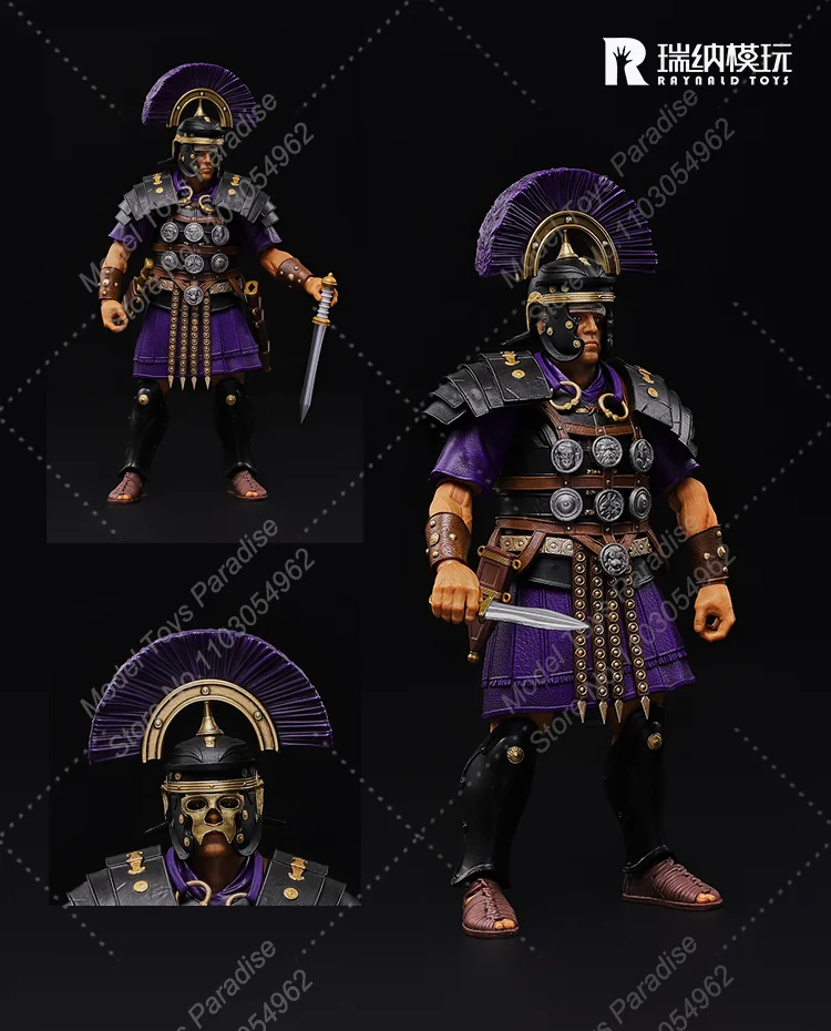 XESRAY 1/12 Men Soldier Imperial Legion Roman Guard The Battle of Glory Full Set 6'' Action Figure Collectible Fans Gifts