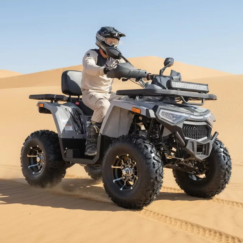 2026 New 250cc ATV Quad Bike Adults Automatic Farm Use Cuatrimotos Quadricyclo EPA CE Wholesale Off-road 4 Wheeler 4x4 Car