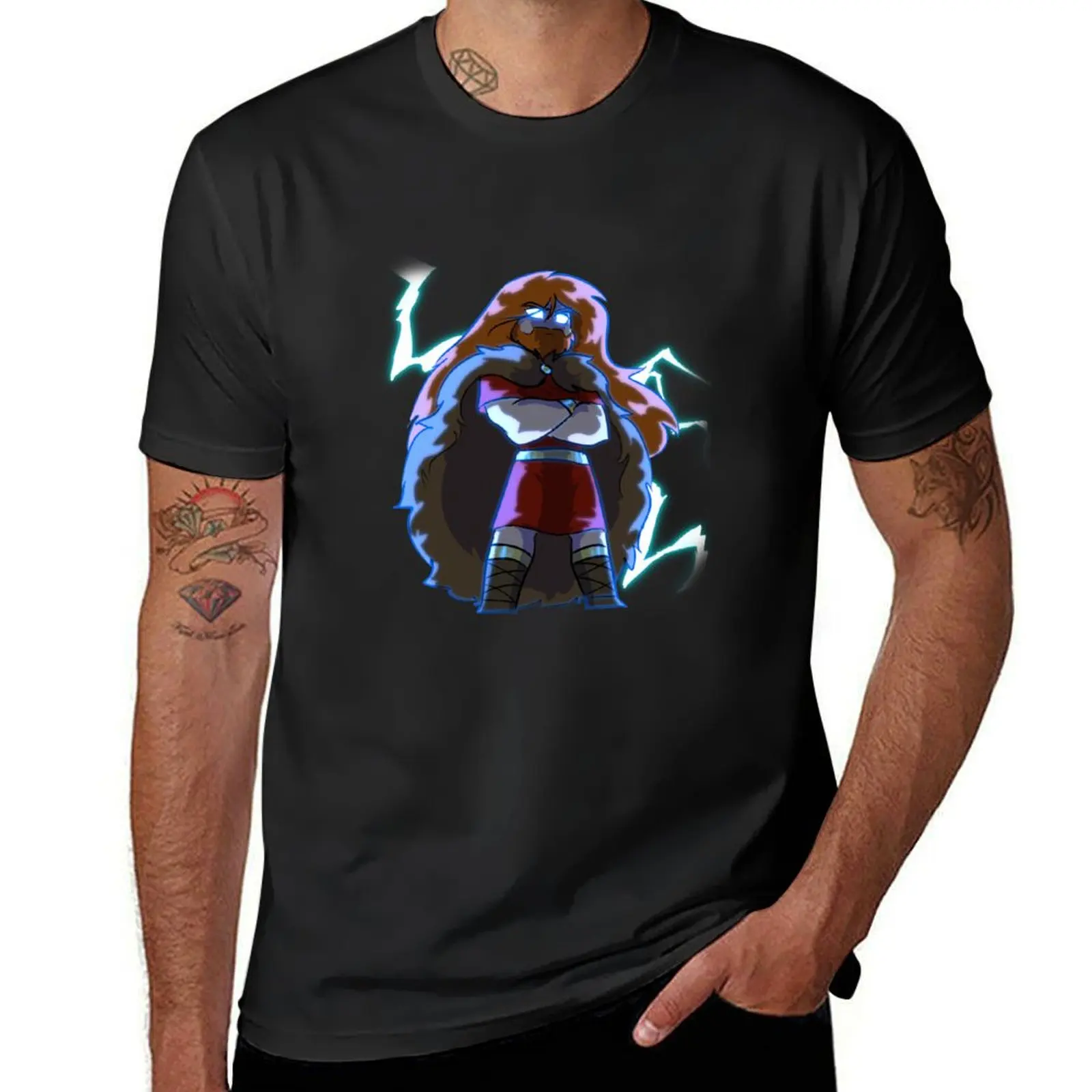 

Thor T-Shirt Blouse rapper graphic tees oversizeds compression shirt men