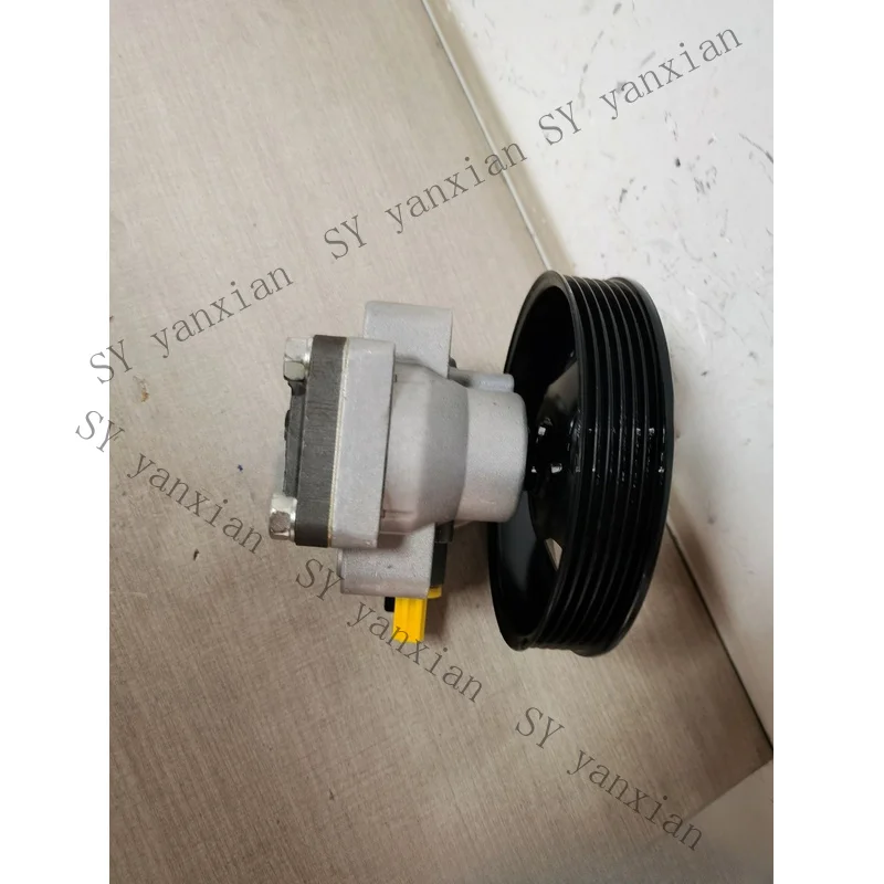SY+ For Power Steering Pump For Hyundai Santa Fe (2.7L) 57100-2B300]