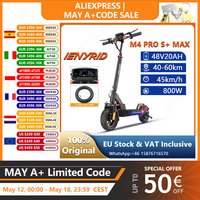 iENYRID M4 PRO S+ MAX Electric Scooter 800W Motor 45km/h Max Speed 48V 20Ah Battery 10' Off-road Pneumatic Tire Aldult E-Scooter