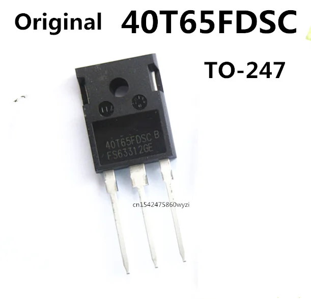 Original 5pcs/ 40T65FDSC MQB40T65FDSC  TO-247 650V 40A