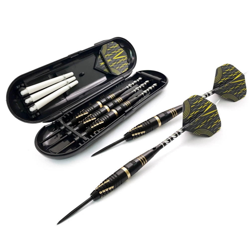 

NEW 3pcs/Set Dart Shafts Lightweight Darts Sticks Portable Replaceable Multipurpose with Storage Case for Amusement Games Parts