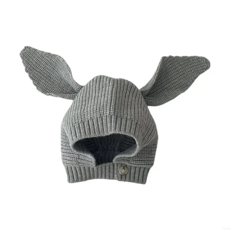 

D7YD Knit Hat for Baby Stylish & Practical Beanie Cap Baby Autumn Winter Hat Knit Cap