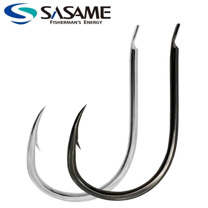 SASAME Super Sharp Chinu Hook Japan Original Fishing Hook High Carbon Steel Barbed Fishhook Saltwater Barbed Carp Fishing Tools