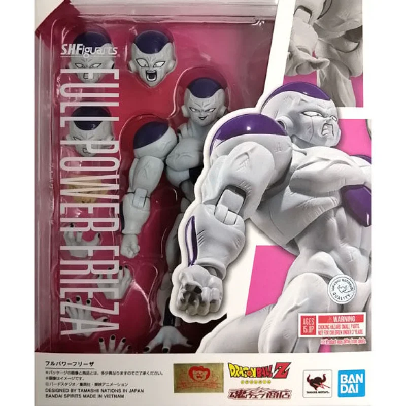 

Soul Limited SHF Dragon Ball Frieza King Full Power Bandai Poseable Figure Collectible in Stock