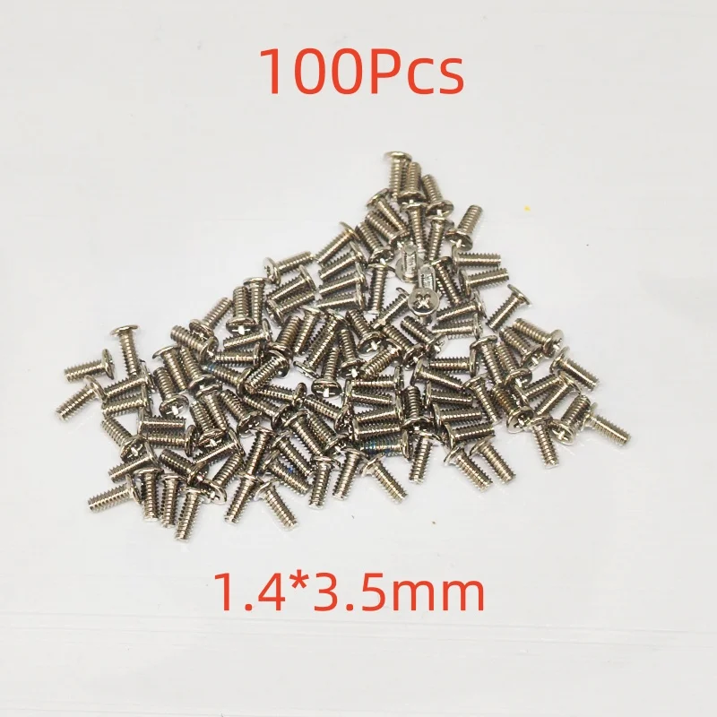 100pcs/Lot 3.0mm 3.5mm Screws For Samsung Galaxy A10 A20 A50 A52 Note 2 3 4 5 Mobile Phone Screw Bolts Repair Tools