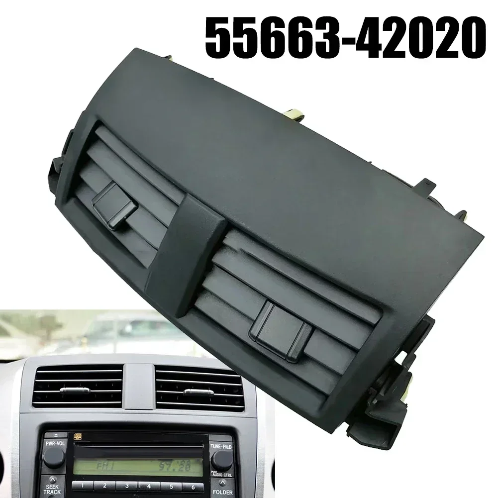

Car Center Dash AC Outlet Air Vent Panel For Toyota For RAV4 2006-2012 55663-42020 Center AC Air Dash Vent