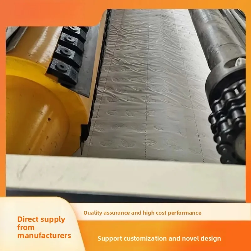 トイレットペーパー巻き戻し機 低電力リワインダー スリッター トイレットペーパー製造ライン