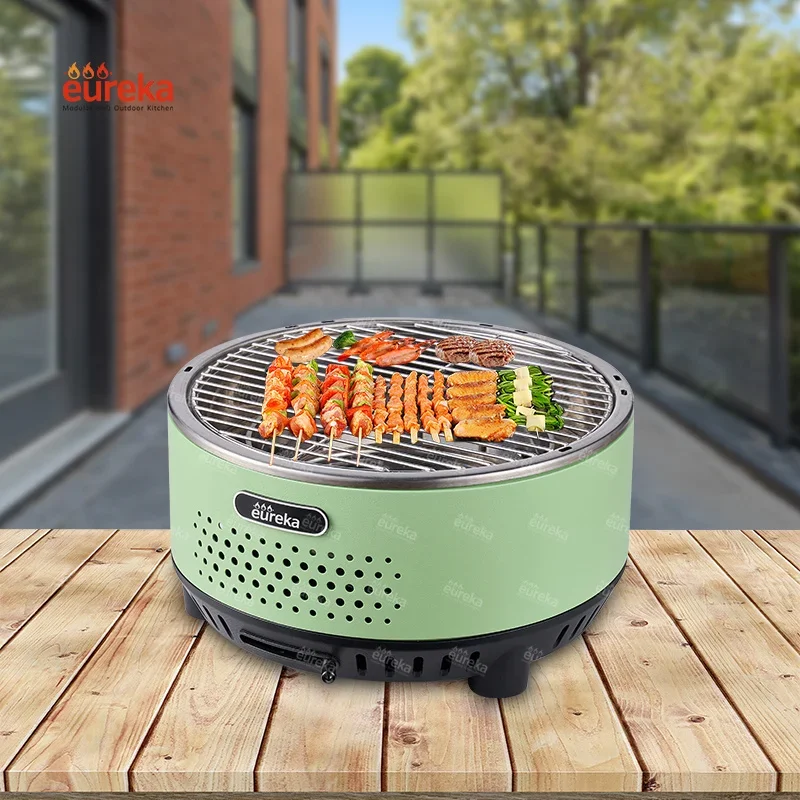 Grill Barbecue Portable Rotisserie Charcoal Outdoor Bbq Grill