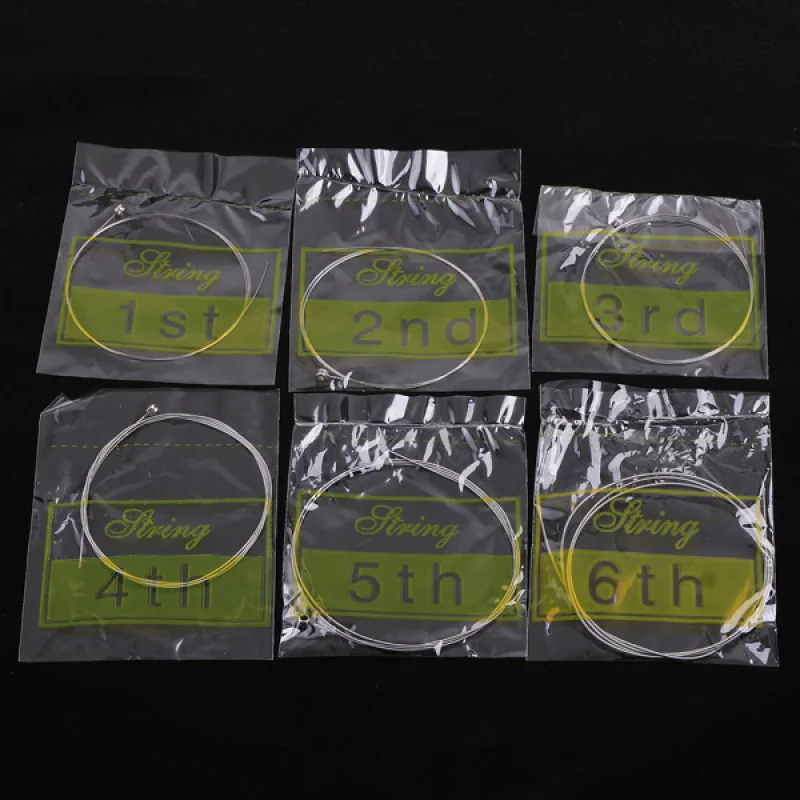 6Pcs 150 150XL / .009in Electric Guitar Strings Set for Fender