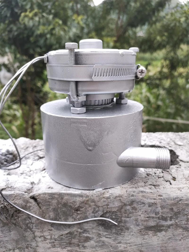 Aluminum alloy 300 watt hydro generator 220 volt charging mobile phone lighting 4 minutes 20 tube micro hydro generator