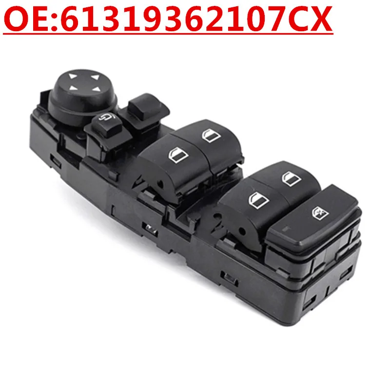 

Новый OE: 61319362107CX, автомобильные аксессуары, переключатель стеклоподъемника, переключатель управления стеклоподъемником для BMW 5 серии