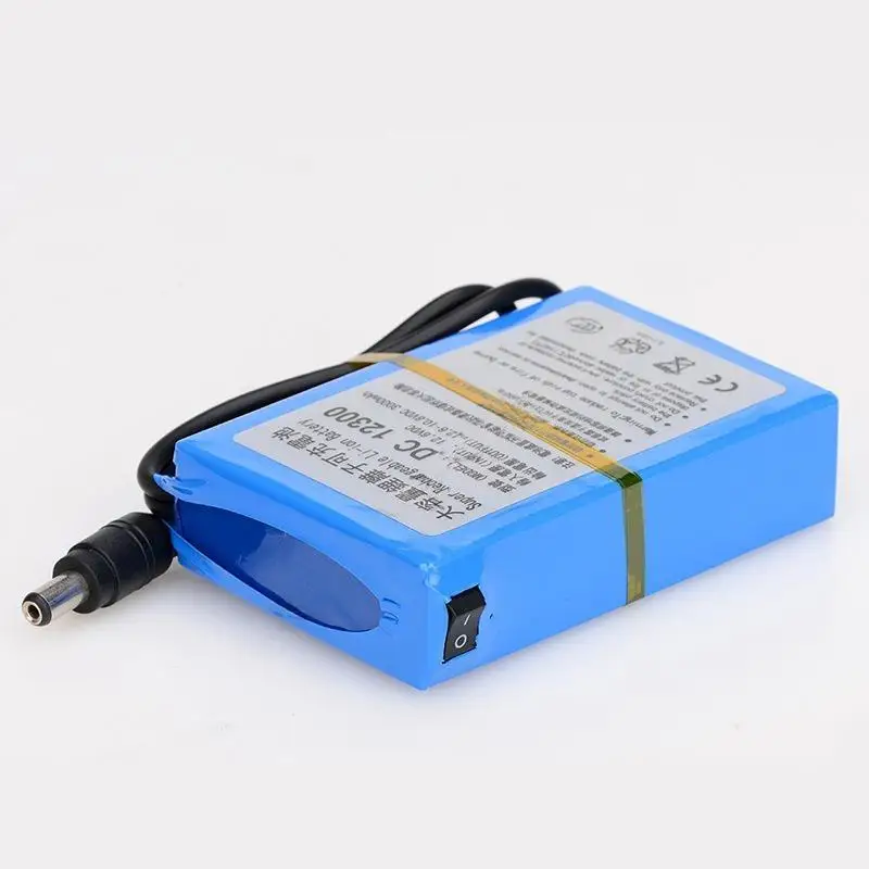 DC 12V 3000mAh High-Quality Lithium Battery For Solar Panel GPS Positioning System Digital Camera Battery Parts