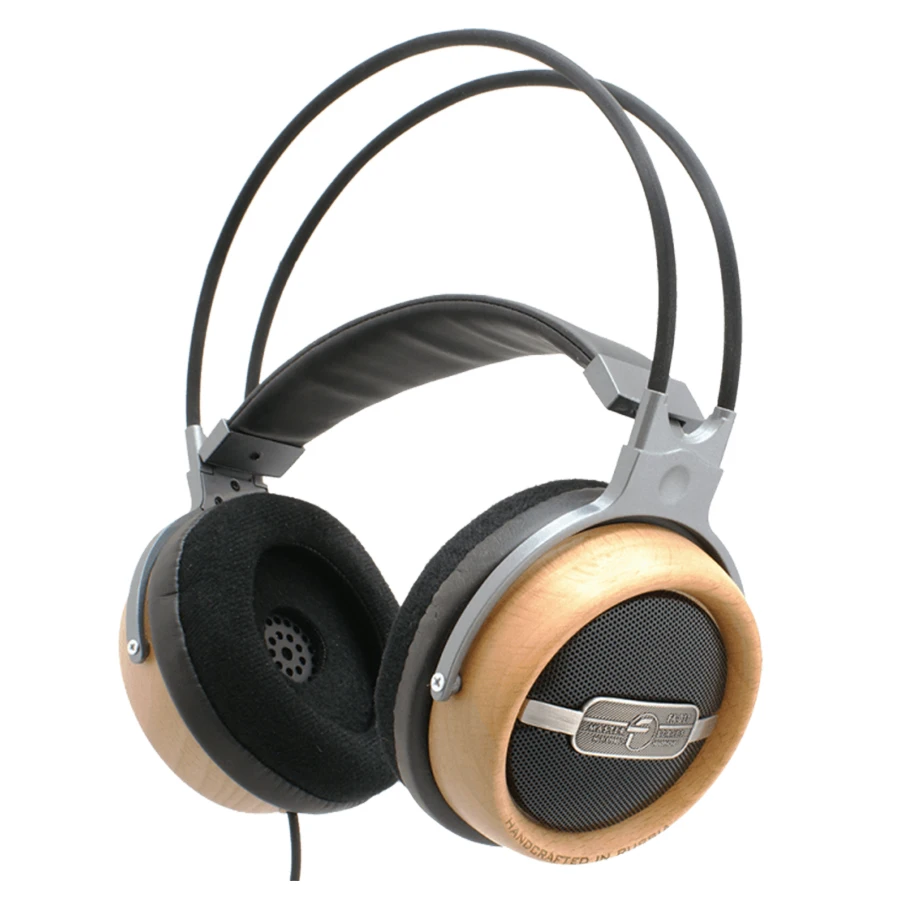 Fischer Audio FA-011 Unique Charming Open Wooden Shell Headphones