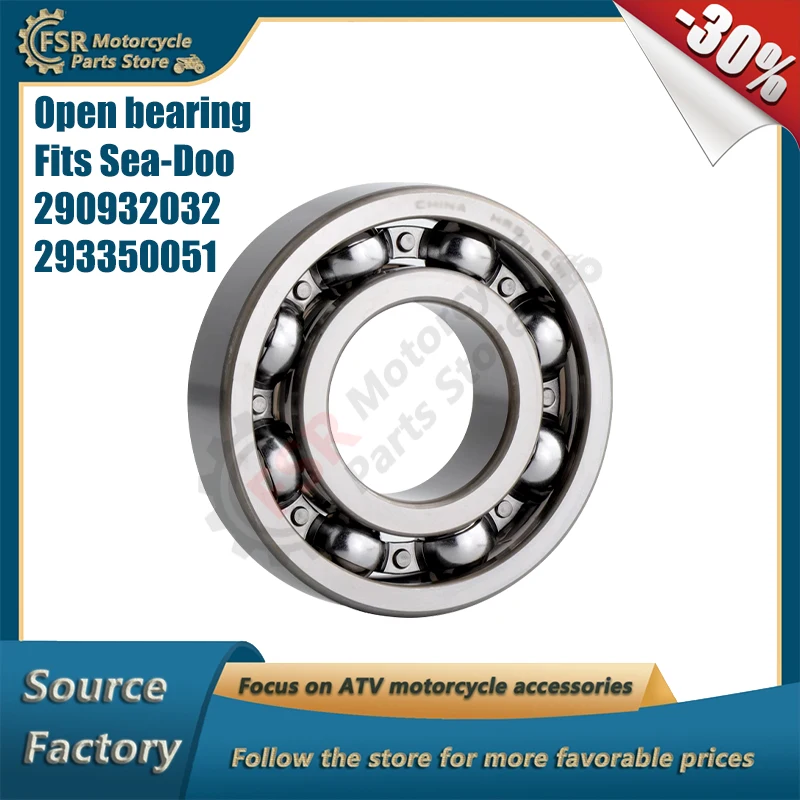 

Crankcase rotary valve bearing,Fits Sea-Doo 3D RFI GS GSI GSX GTI GTS GTX SP SPX XP Challenger Explorer Sportster 580-800 89-05
