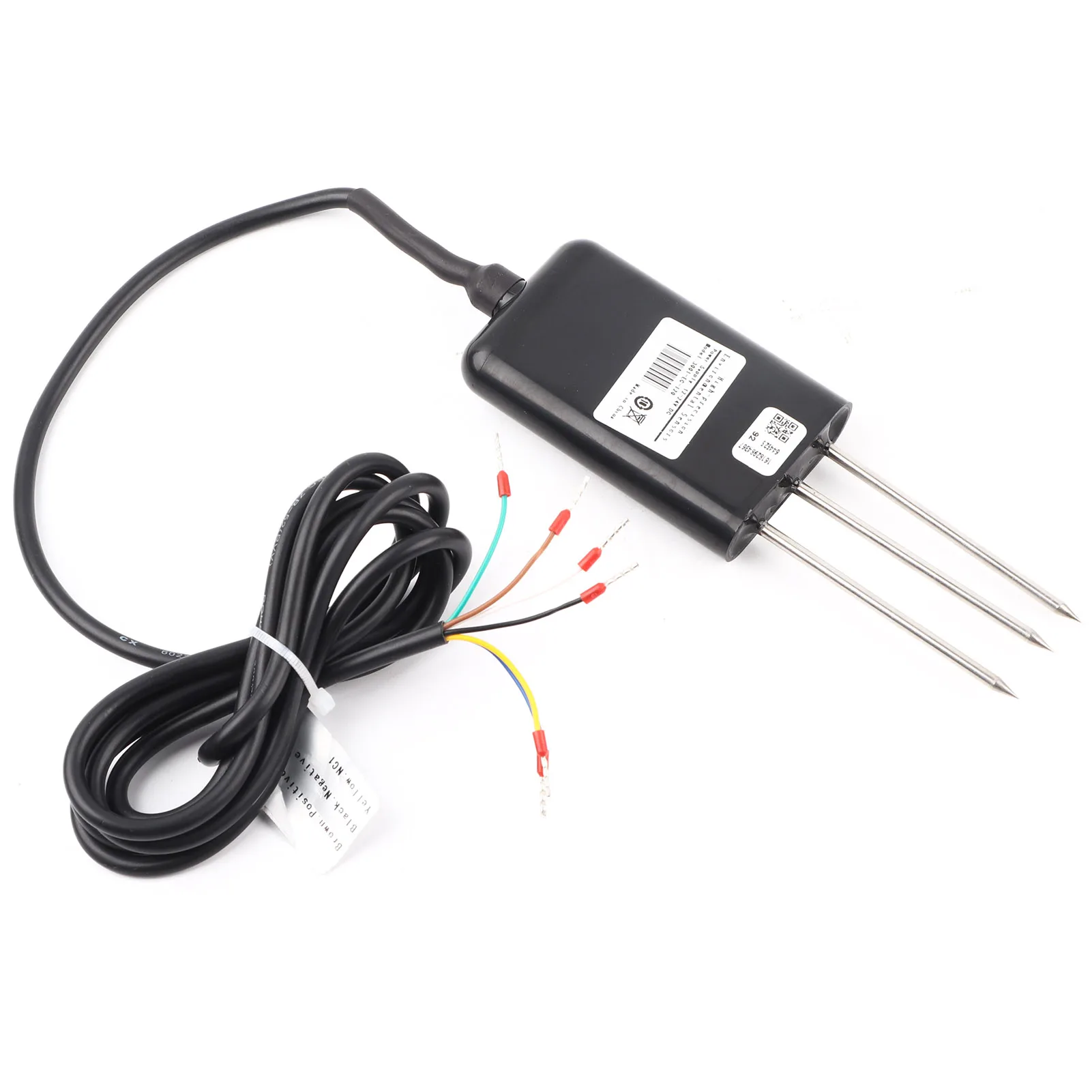 4-20MA Soil Tester Quick Response Resistant To Long Term Electrolysis Professional Waterproof Soil Conductivity Sensor Meter
