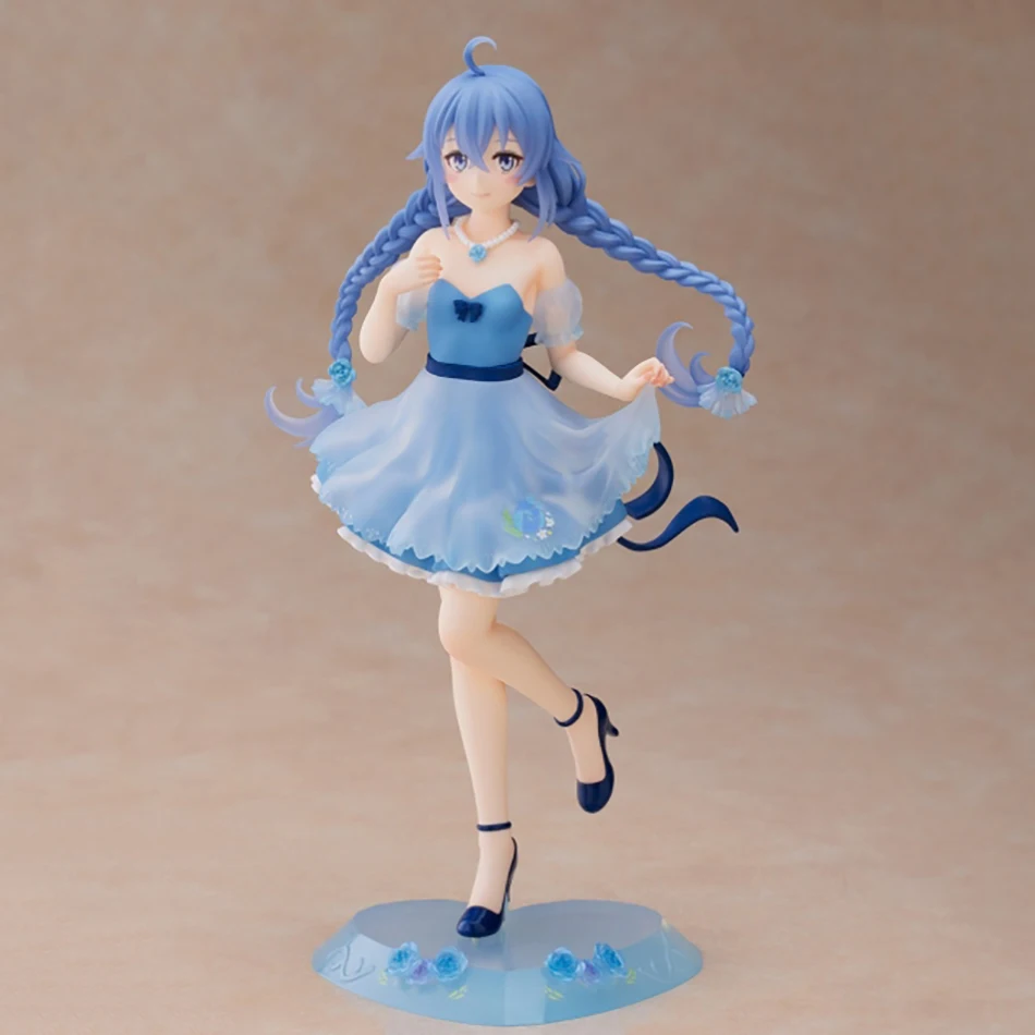 Figura de acción de mago de Anime Roxy Migurdia Mushoku Tensei: figura de Anime de reencarnación sin voz estatua de PVC ornamento modelo muñeca Juguetes