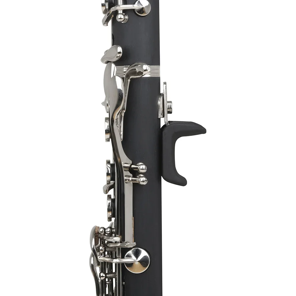 Clarinete e Oboé Finger Rest Cover, ajustável Silicone Cover, Peças de instrumentos de sopro, Acessórios Oboé, 1.5mm, 2mm, 3.5mm