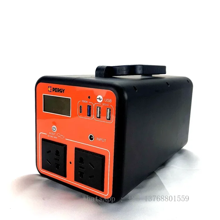 2020 Newest 500W Portable Power Station Power Bank Station For Outdoor Camping Power Supply 50000mah