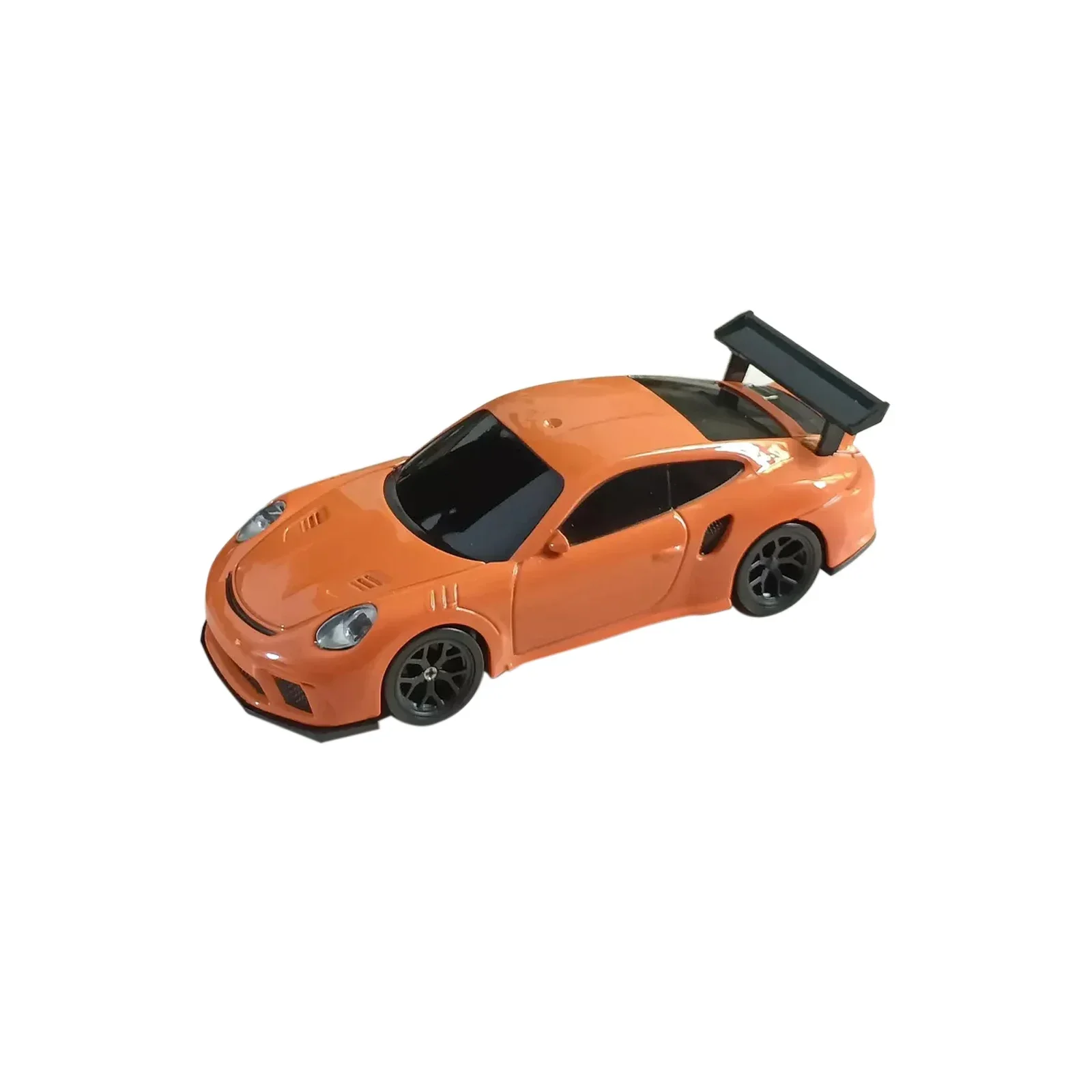 

1/43 4WD Mini Remote Control Racing Car 2.4G Drift Racing Car Model Toy High performance orange interest gifts for friends