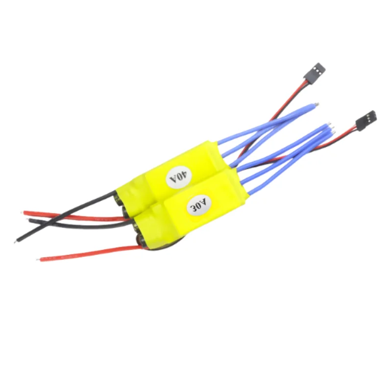Brand New1PCSXXD 30/40A sin enchufe sintonizador eléctrico controlador electrónico de velocidad cabeza de plátano fácil uso Mini Quadcopter ESC para FPV F450
