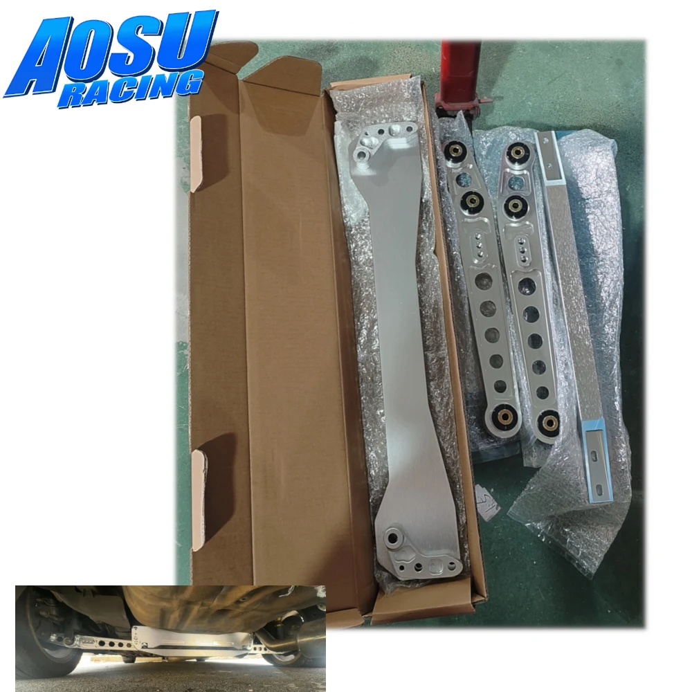 

Стяжная планка, распорка подрамника, задние нижние детали для Honda Civic EK 96-00 CX Hatchback DX Coupe Sedan EX GX HX LX Шасси