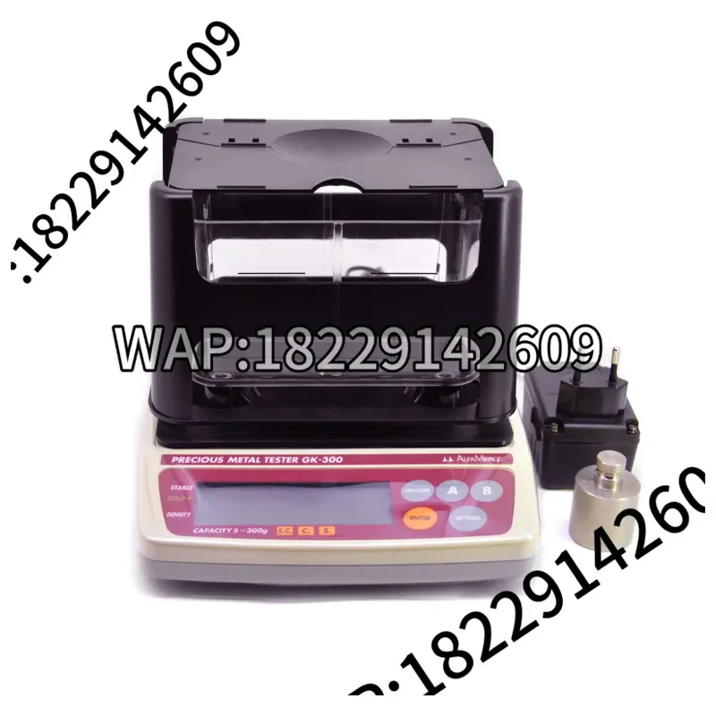 Alfa Mirage GK-300 Precious Metal Tester 300g/0.01g K9-K24 Gold Density Purity Karat Scale
