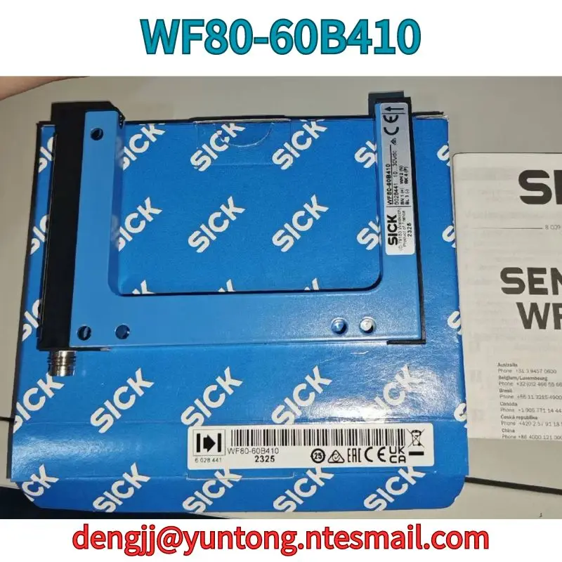 

New WF80-60B410 6028441 Slot Sensor Fast Shipping