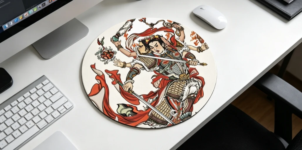 100% All Silicon Gaming Mouse Pad Smooth Surface Non-slip Mat for Gamer Desktop