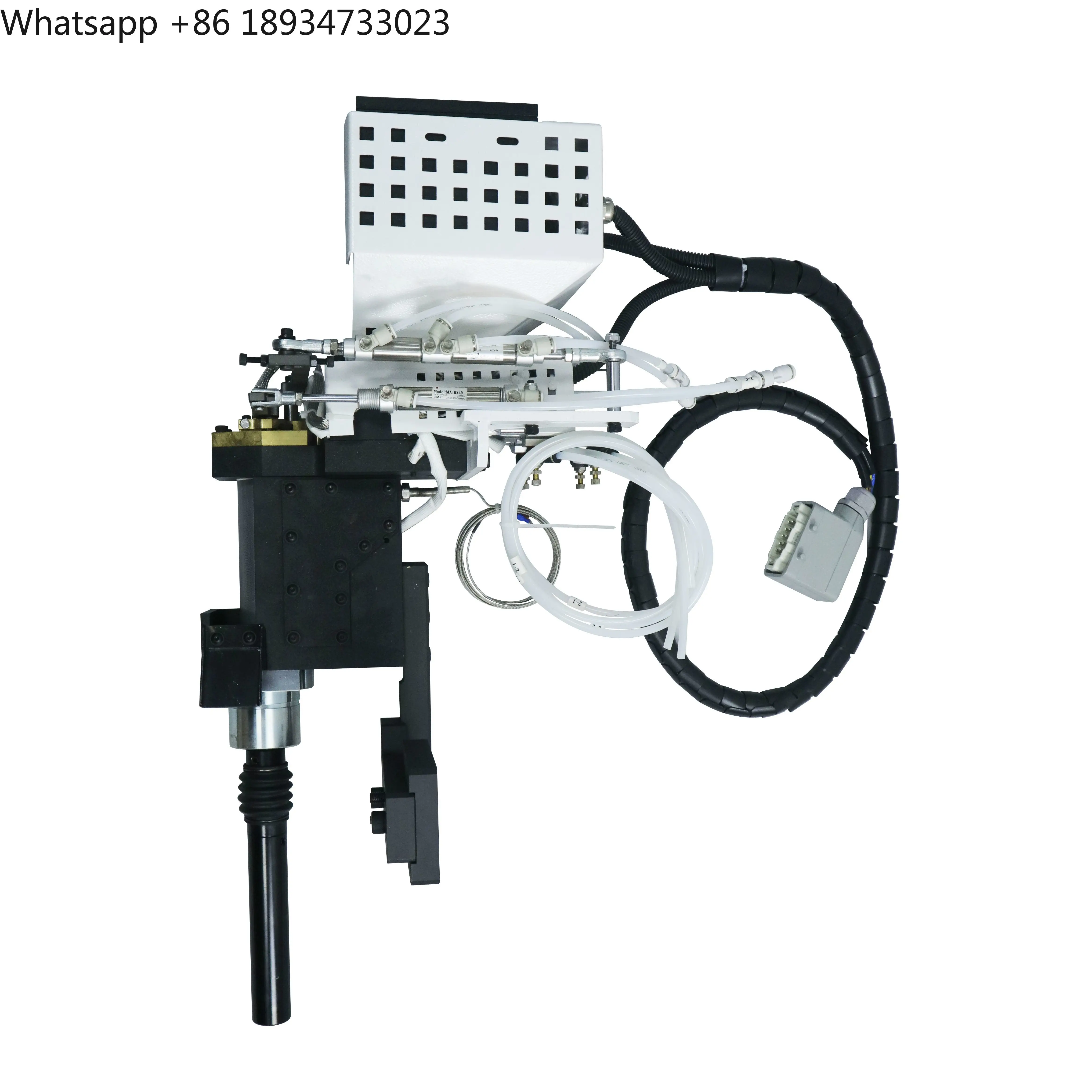 4.1KW Pneumatic Control Woodworking Machine Accessories with Upper Glue Pot Gluing Tank Made of Steel