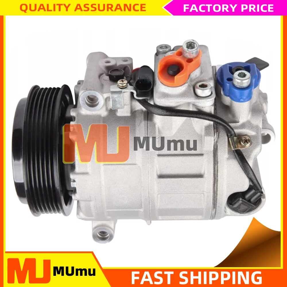 

AC Compressor For Mercedes-Benz W213 W203 W204 W212 W220 448170-4150 00002306511 0002308511 0002309011 0012300811 0012301111