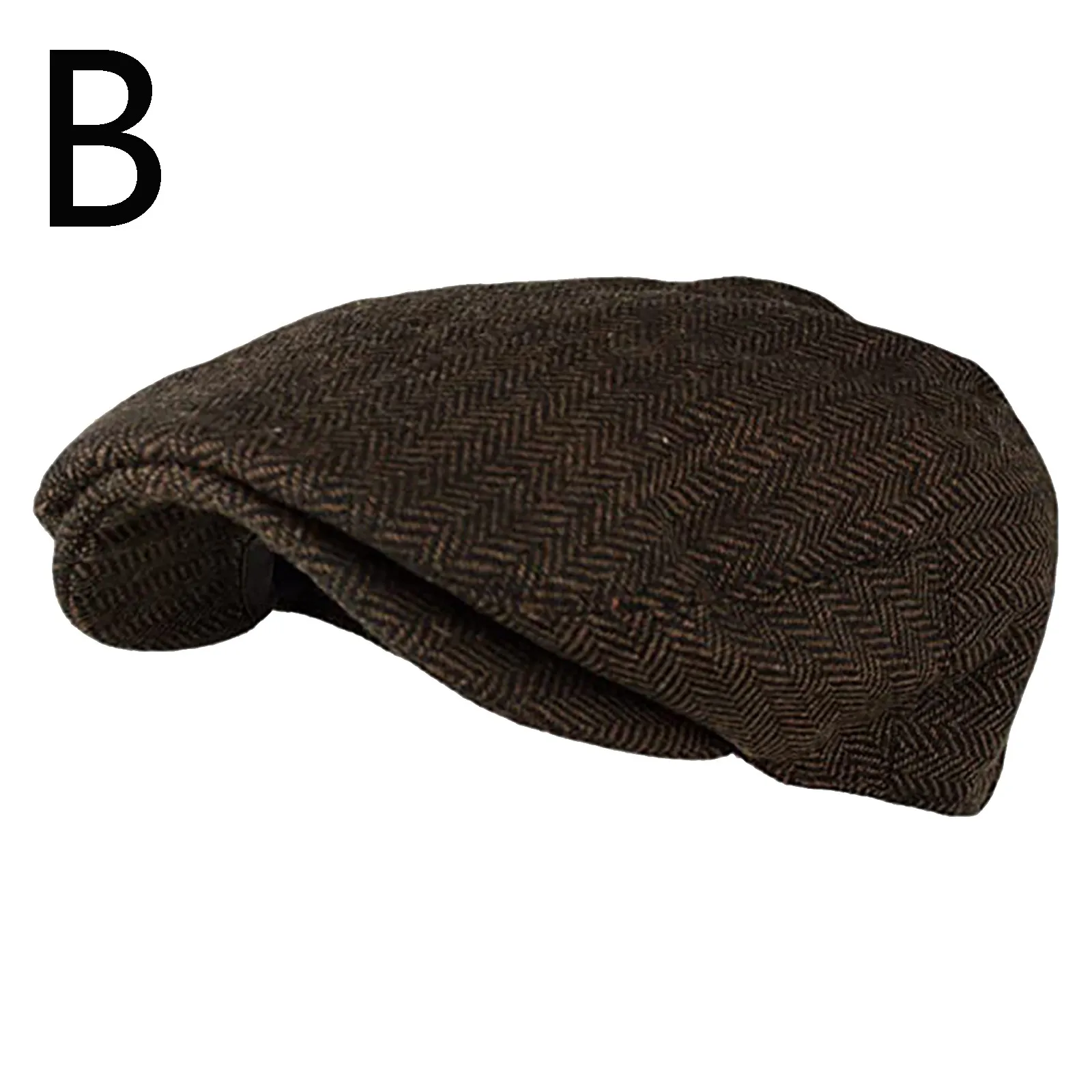 Men and Women Vintage Cotton Peaky Blinders Berets Fashion Newsboy Herringbone Plain Berets British Style Male Flat Hats Caps