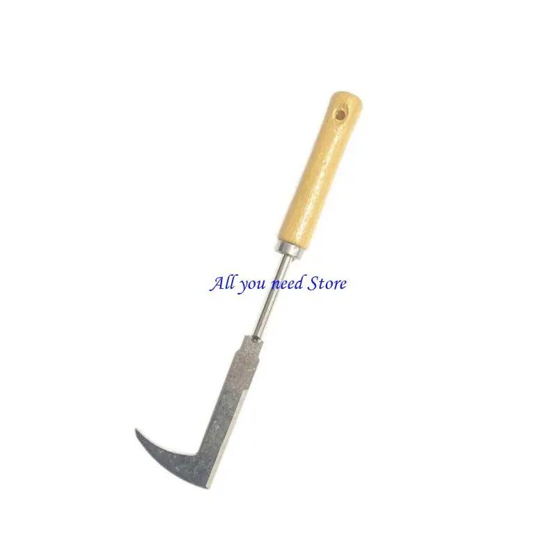 

K9FB Precise Ground Steel Weeder With Curved Handle For Enhances Leverage Power