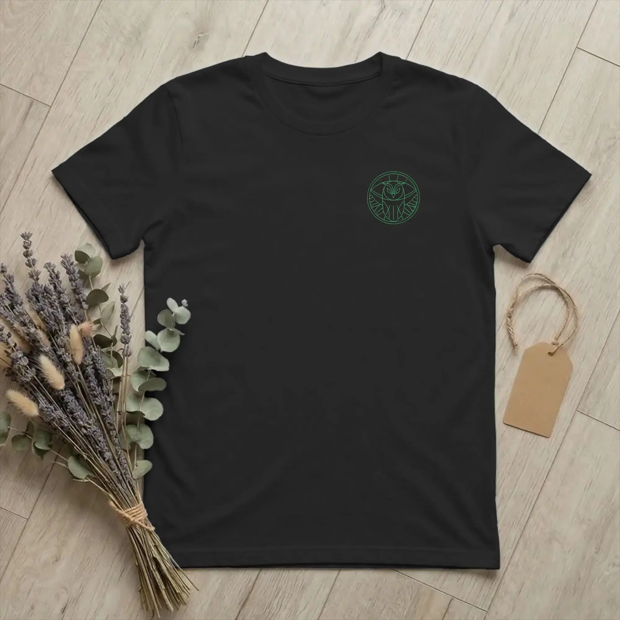 Men Magnus TMA Horror Podcast Archives T Shirts Round Owl Cotton merchandise Hipster Short Sleeve Tee Graphic Printed T-Shirt
