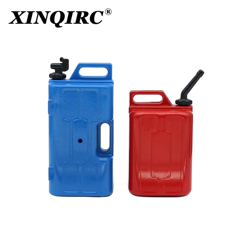 Simulation Kraftstoff tank Mini-Kraftstoff-Wasser flasche angewendet auf 1/10 rc Rock Track Achse scx10 d90 TRX-4 trx6 Szene Dekoration Werkzeug