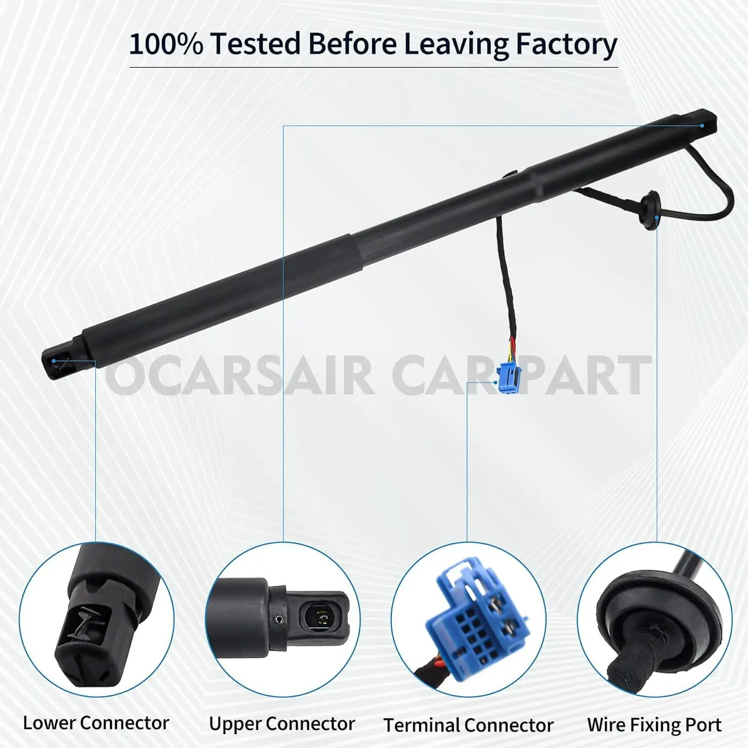 Power Hatch Lift Support Tailgate liftgate Strut For Mercedes-Benz W166 ML GLE-Class ML350 ML63 2013-2015 1668901130 1669802164