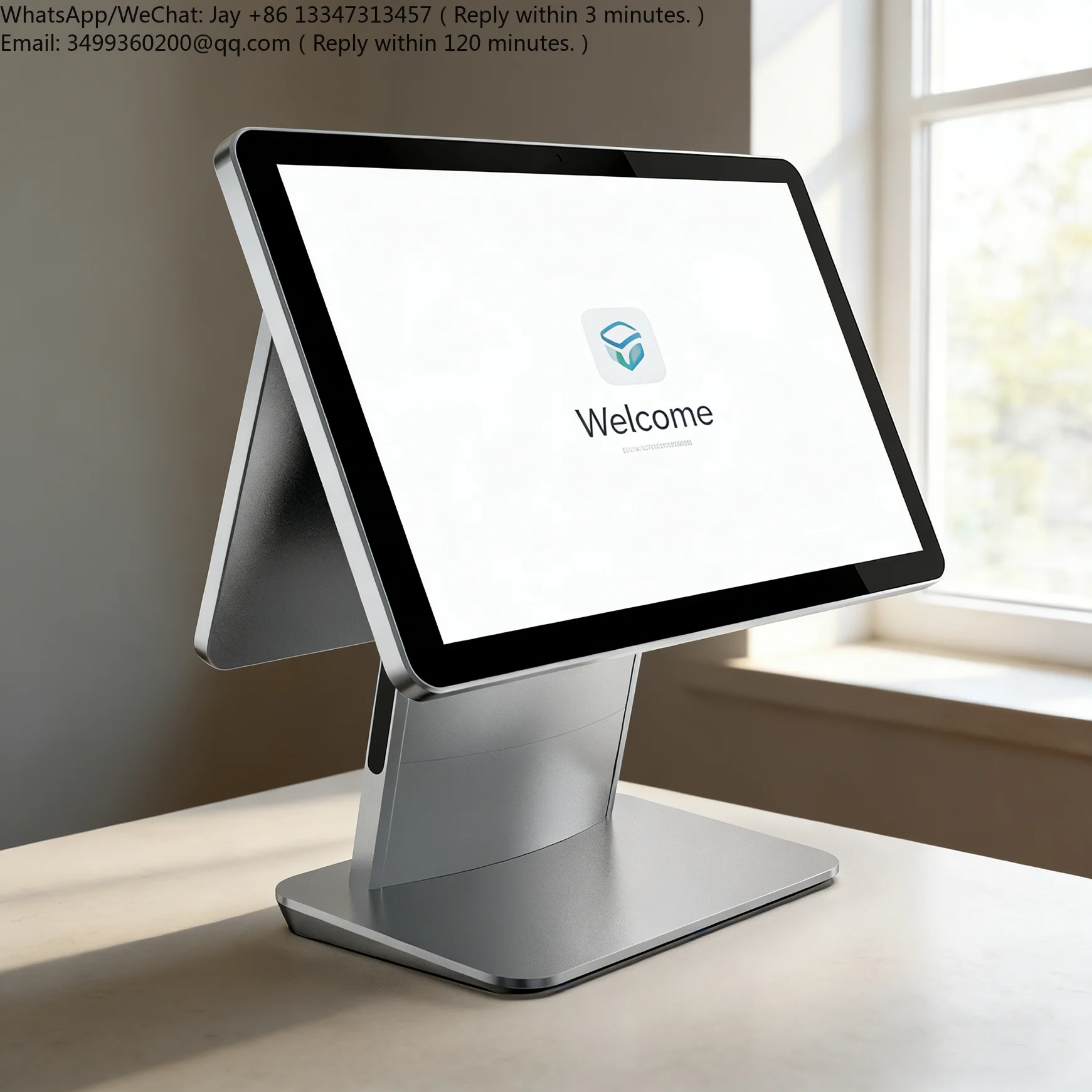 

15.6 Inch Factory Manufacturer Supply High Quality Aluminum Alloy Shell Windows 10/Android Touch Screen All in One Pos Systems