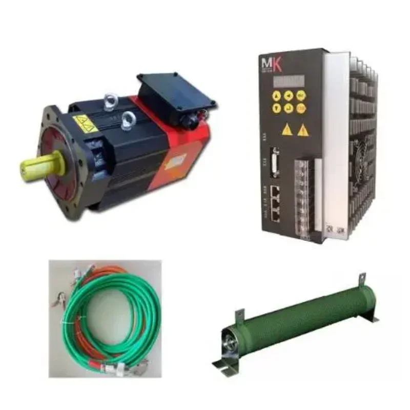 High Stability  11kw Power Maximum Speed  8000RPM With  Orientation Function SZGH AC  Spindle Motor Servo System