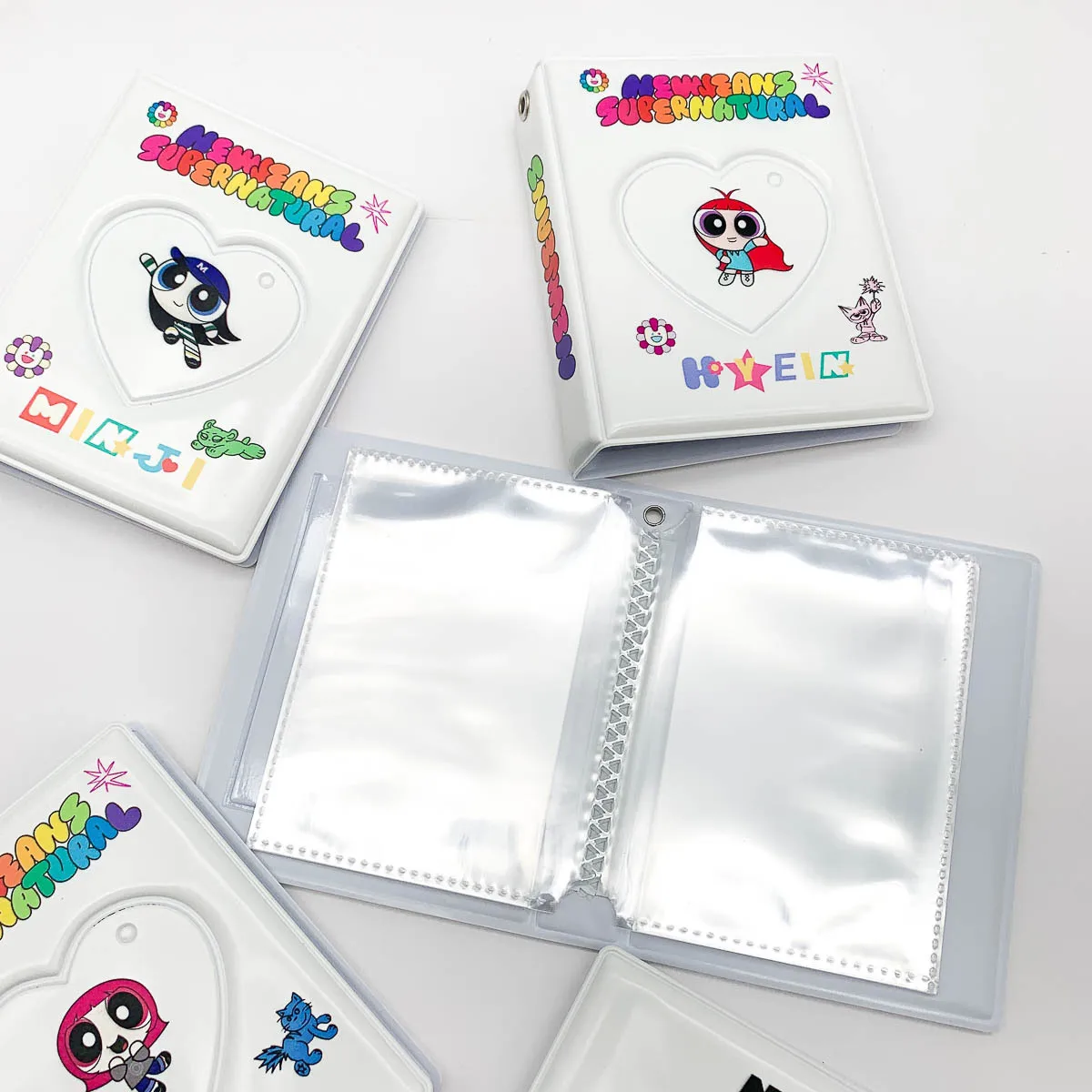

Newjeans Card Album Коллекция фотографий Маленькое хранилище для карт Minji Haerin Hyein Hanni Danielle Kpop