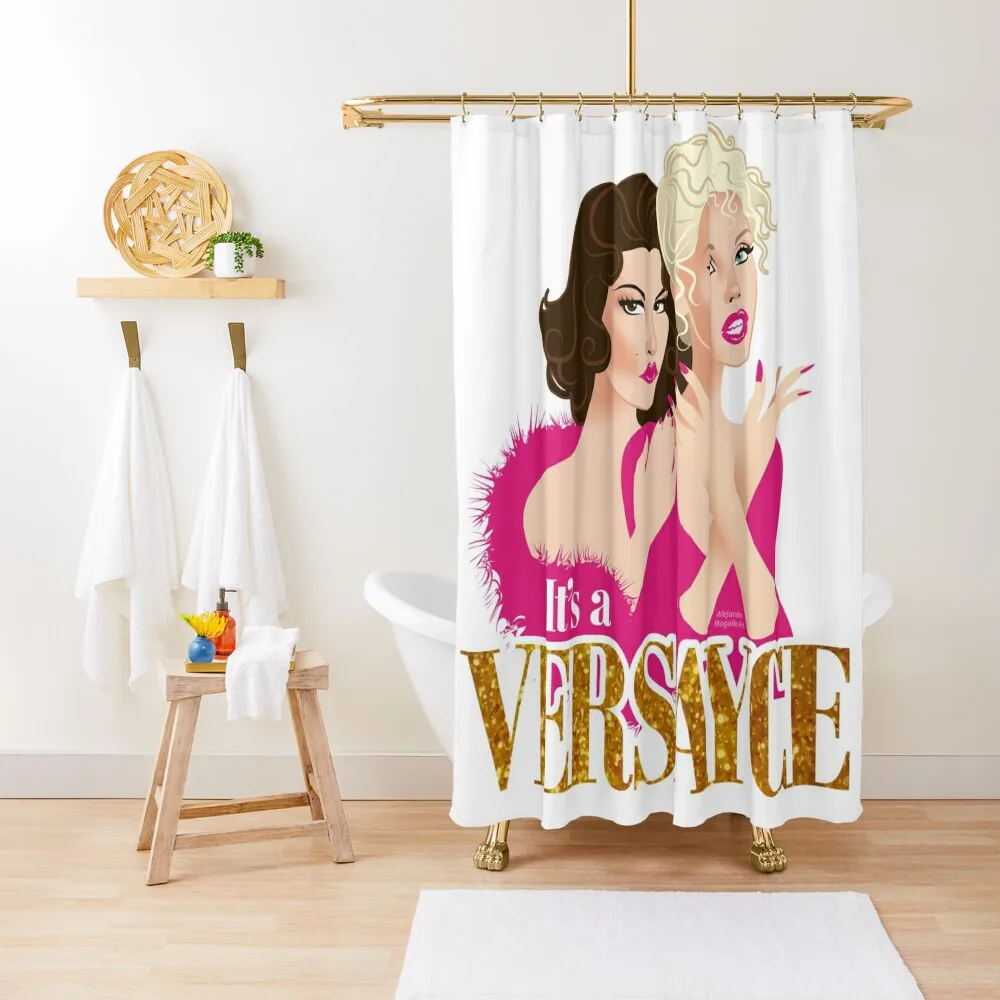 

VERSAYCE! Shower Curtain Bathroom Fabric Window Bathroom Showers Shower For Bathrooms Curtain