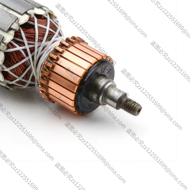 For DH40MR rotor 360591E rotary hammer AC220V-240V armature rotor anchor DH40SR accessories