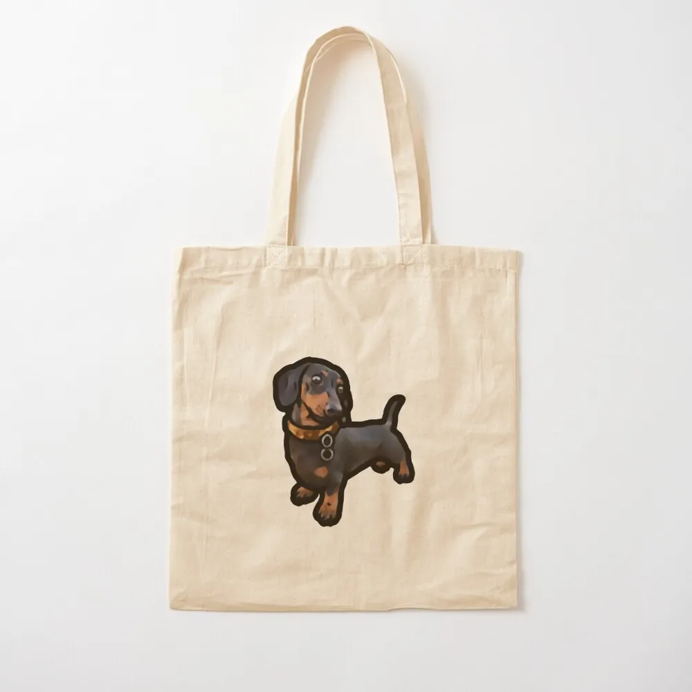 

Doxie Tote Bag Большая сумка Женская сумка для покупок Подарочные пакеты женская холщовая сумка для покупок