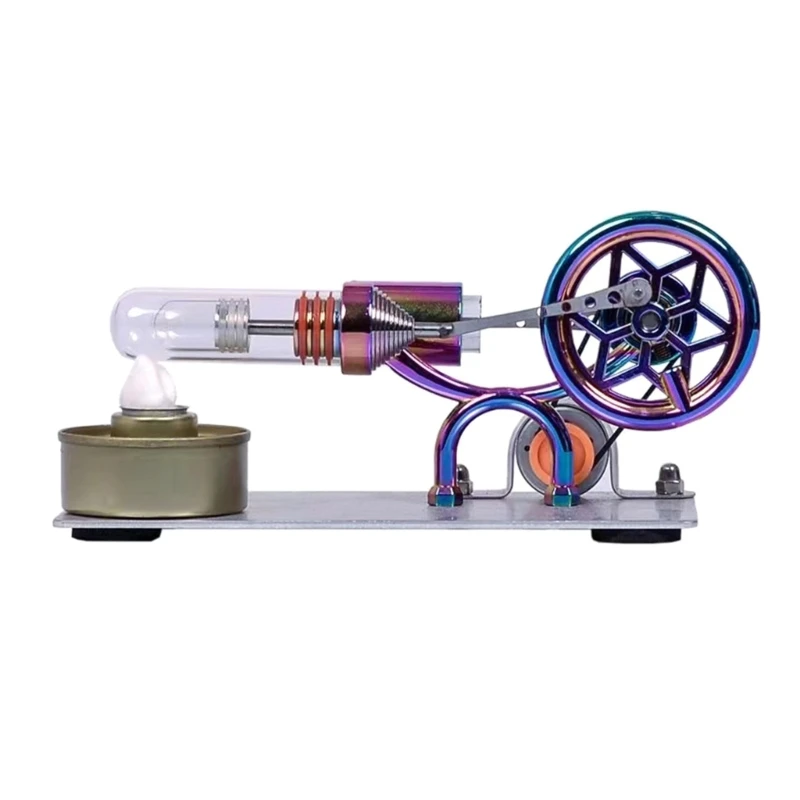 Stirling Engine Steam Heat Educational Model Education Toy Low Temperature Stirling Engine Model Generator Desk Model