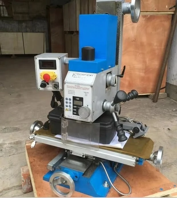 Small Vertical Drilling Machine Motor Directly Drive Low Noise